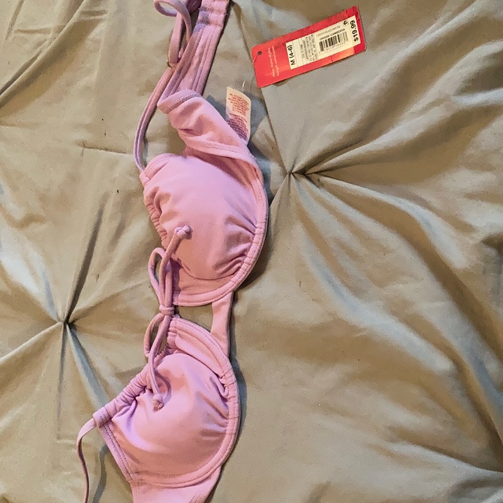 Target Light Purple Bikinj Top